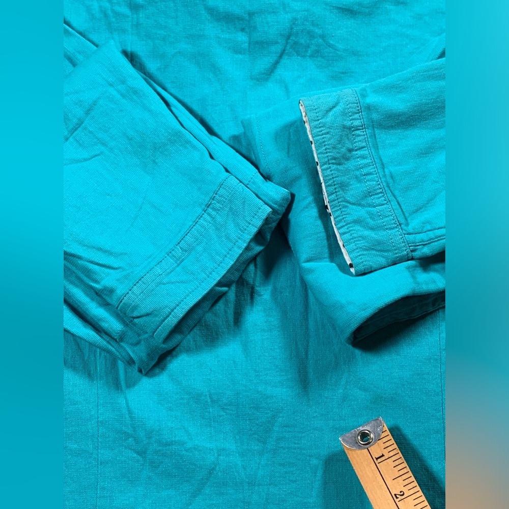 Allsaints Men's Turquoise Shirt - Picture 13 of 16